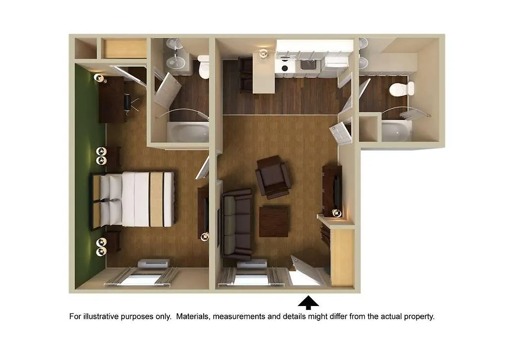 Hotel Extended Stay America Suites - Nashville - Airport - Music City